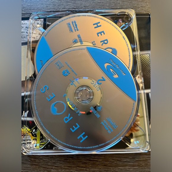 📀 3/$15 or 4/$20 📀 Heroes Season 3 Bluray - Picture 4 of 5